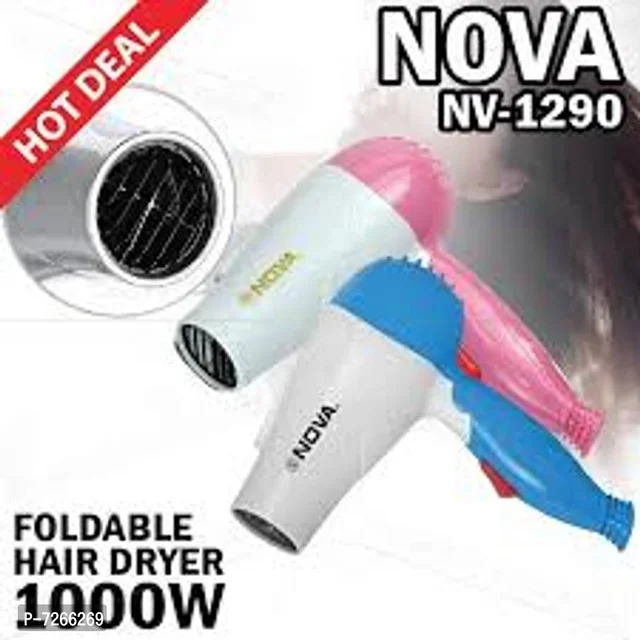 Nova 1290 Stylish Hair Dryer 2 Speed Control