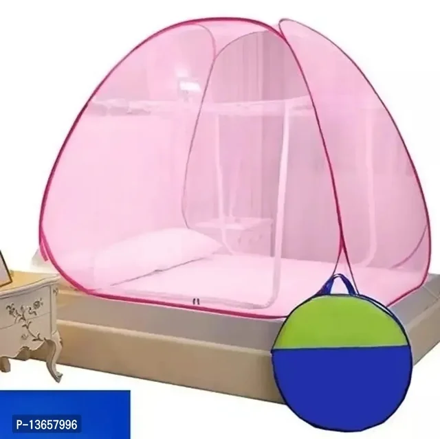 Product Name: Bowie King Size Mosquito Net - Sleep Soundly and Safely