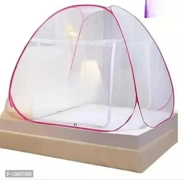 Product Name: Bowie King Size Mosquito Net - Sleep Soundly and Safely