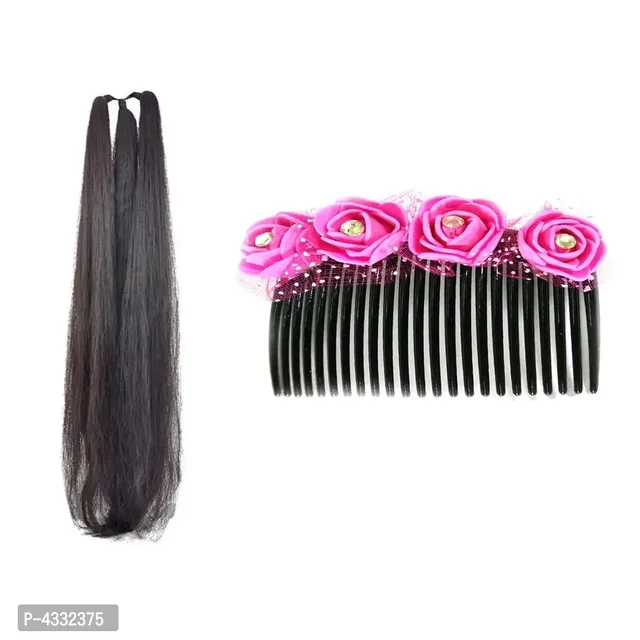 Set of New Fashion Black Hair Prandi and