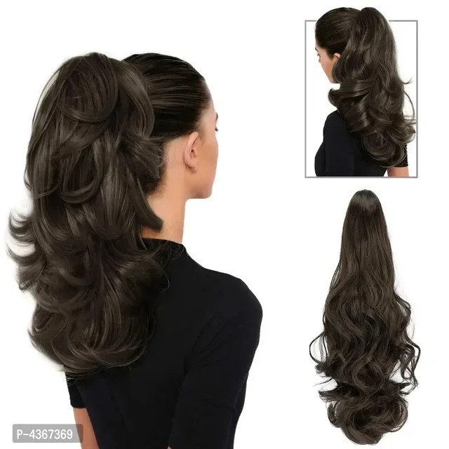 Step Cutting Casual Hair Extension in Plastic Clutcher