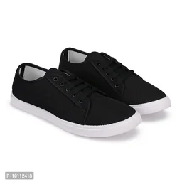 Stylish Fancy Canvas Sneakers Walking Shoes For Men