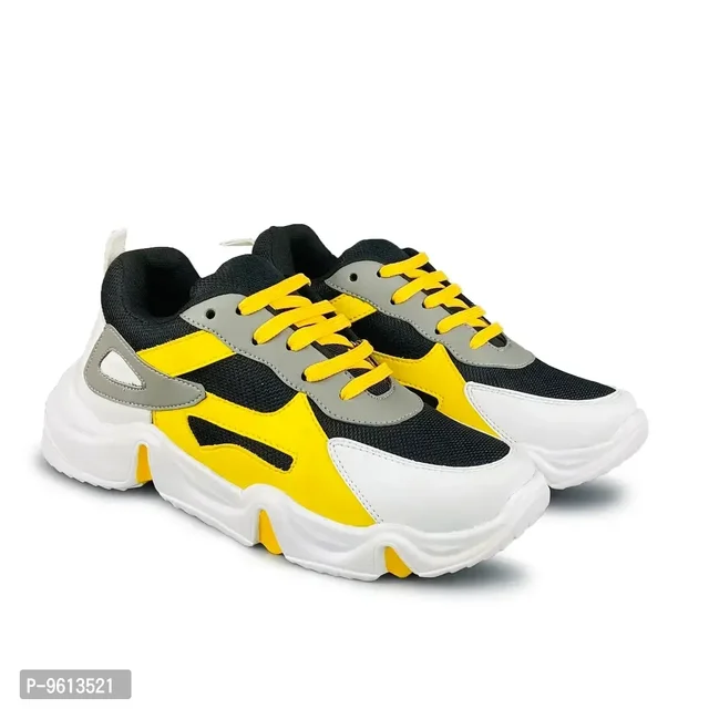 Stylish Fancy Mesh Casual Sneakers Shoes For Men