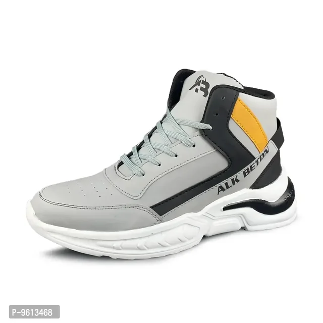 Stylish Fancy Synthetic Sneakers Shoes For Men