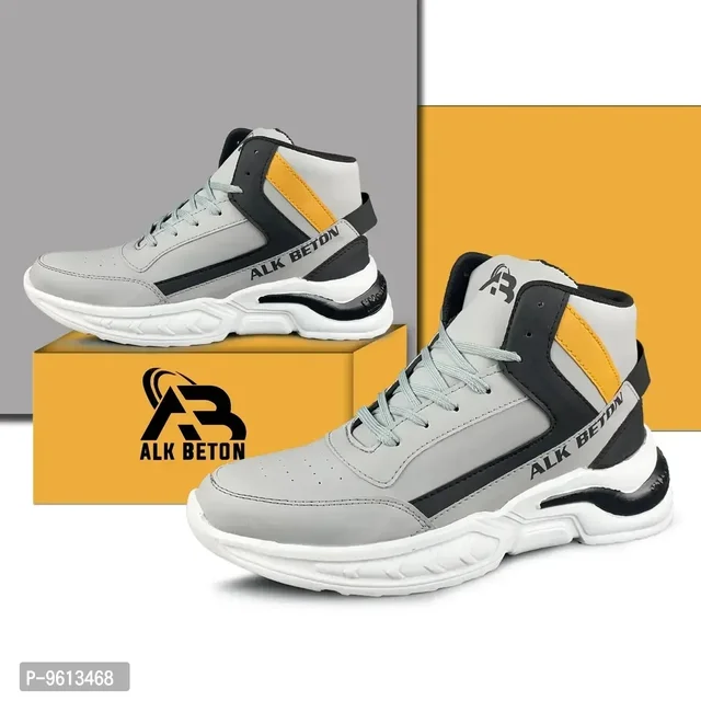 Stylish Fancy Synthetic Sneakers Shoes For Men