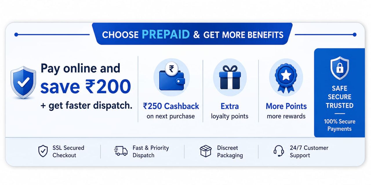 Prepaid payment benefits and secure checkout