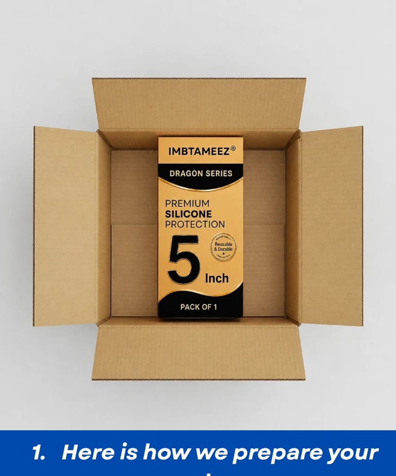 Order preparation and secure packaging
