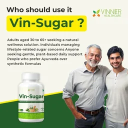Vin-Sugar Capsules – Natural Support for Daily Sugar Wellness - 30-Day Pack
