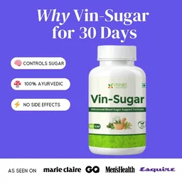 Vin-Sugar Capsules β Natural Support for Daily Sugar Wellness - 60-Day Pack