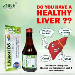 Livjyoti DS 4G Syrup — Ayurvedic Herbal Syrup for Urinary & Hepato-Renal Support | Antiurolithic & Diuretic Herbal Tonic