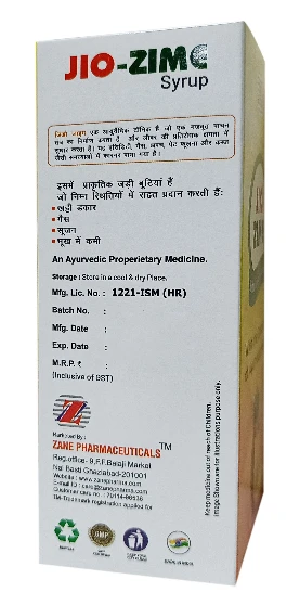 Jio Zime – Ayurvedic Liver & Digestive Enzyme Tonic