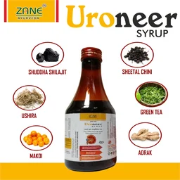 Uroneer syrup — Ayurvedic Powder for Dysuria, Burning Micturition & Kidney Stone Support | Natural UTI & Renal Care Churna