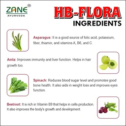 HB Flora Syrup – Ayurvedic Iron & Blood Building Tonic