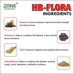 HB Flora Syrup – Ayurvedic Iron & Blood Building Tonic