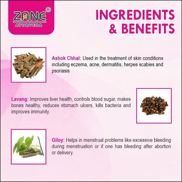 Leucozane Syrup – Ayurvedic Tonic for White Discharge & Female Reproductive Health