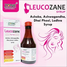 Leucozane Syrup – Ayurvedic Tonic for White Discharge & Female Reproductive Health