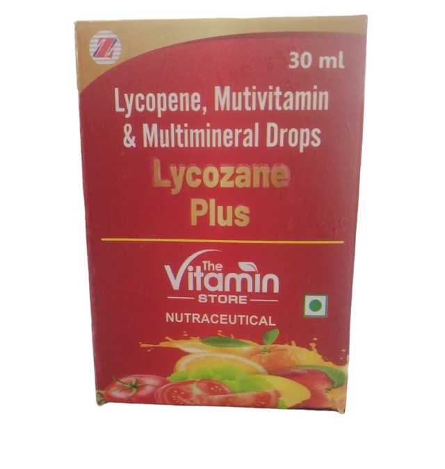 Lycozane Plus Drops – Complete Multivitamin & Antioxidant Supplement for Growth, Immunity & Energy