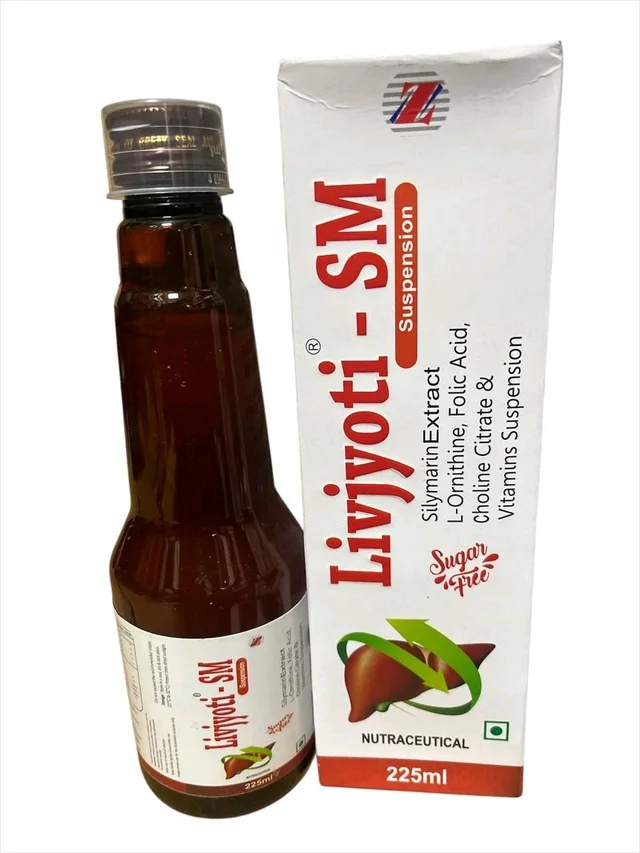 Livjyoti-SM Syrup — Hepatoprotective Ayurvedic & Nutrient Syrup