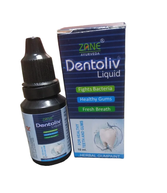 Dentoliv Herbal Gumpaint – Ayurvedic Oral Gum Care Solution