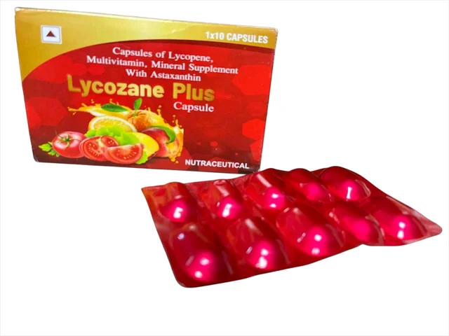 Lycozane Plus Cap. 1*10