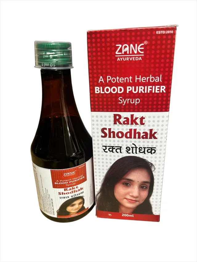 Rakt Shodhak 200ml.