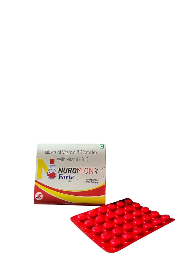 Nuromion-Forte Tablets – Complete Neuro-Vitamin Support