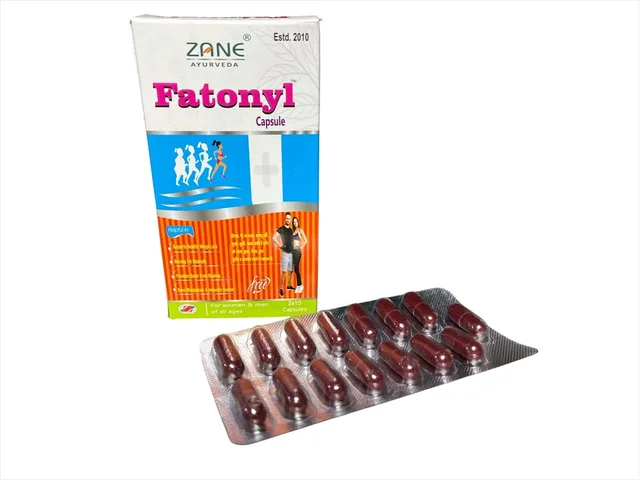 Zane Ayurveda Fatonyl Capsule – Ayurvedic Fat Burner for Natural Weight Loss & Active Metabolism | Zane Ayurveda”