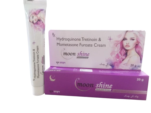 Zane Pharmaceuticals Moon Shine Cream – Best Skin Lightening, Pigmentation & Melasma Treatment Cream