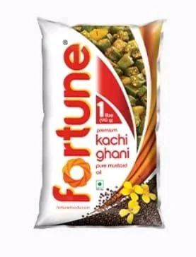 Fortune Kachhi Ghani Mustard Oil 1Ltr.