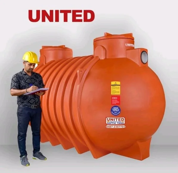 UNITED United Septic Tank Type V 140 Flush 6000 Ltr