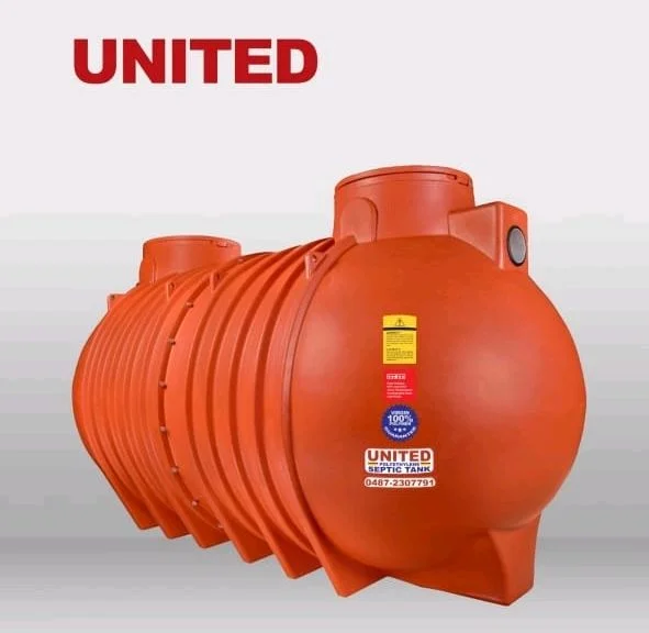 UNITED United Septic Tank Type 2 H 10000 Ltr