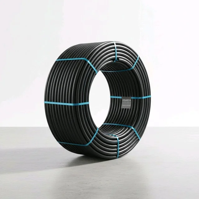 Aquatech HDPE Pipe ISI 32mm 10Kg 500 Mtr Roll