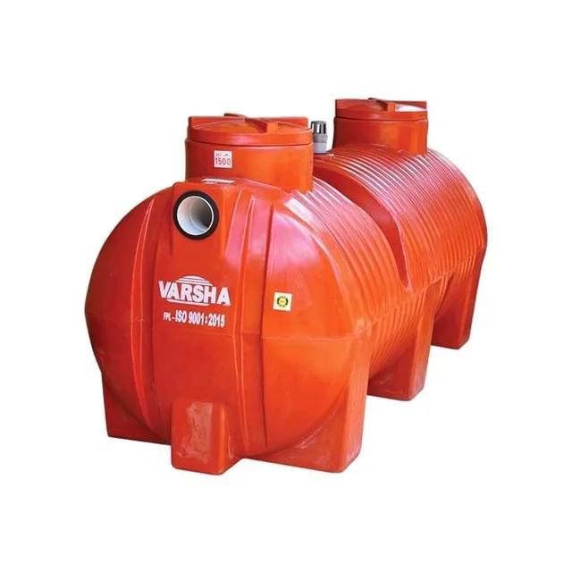 Varsha Septic Tank 830 Litre 10-20 Flush Model - VST 1000