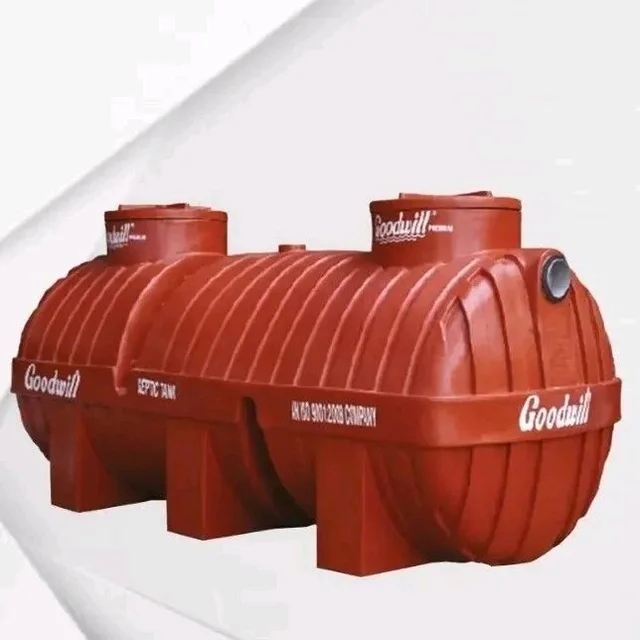 GOODWILL Goodwill Septic Tank 40 to 50 Flush 1600 Ltr