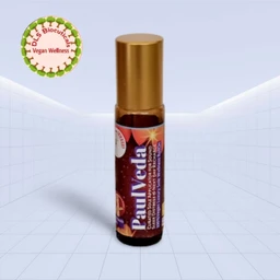 DLS PaulVeda:Curated Sole Applicator For Sound Sleep Distress & For Next Day Recharge: 100% Chemical Less Vegan Roll On - 10 ML