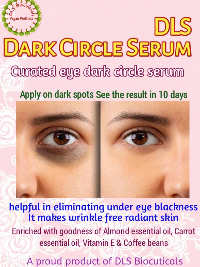 DLS Dark Circle Serum