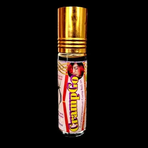 DLS CrampGo: Curated Menstrural Cramp Roll On - 8 ML, N
