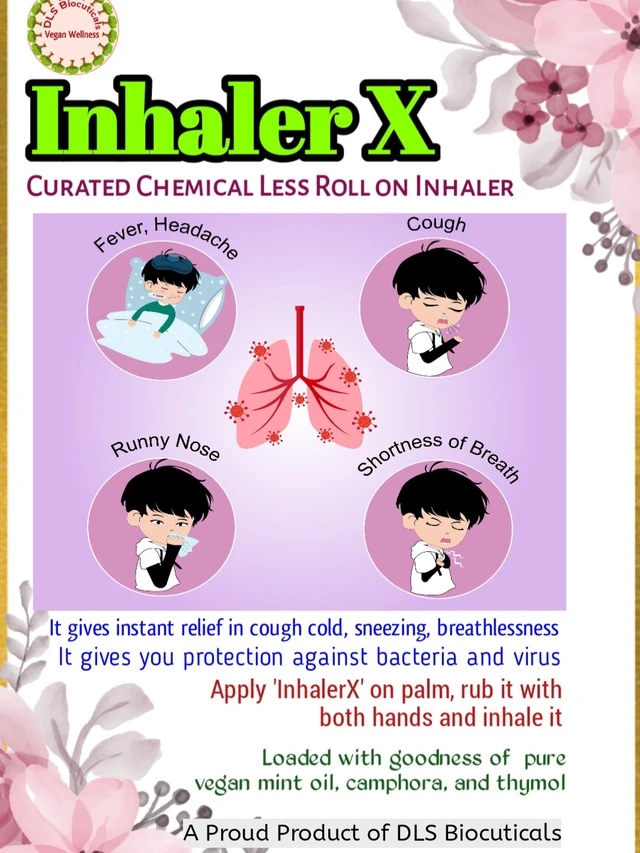 Inhaler X: Chemical Free Roll On Inhaler