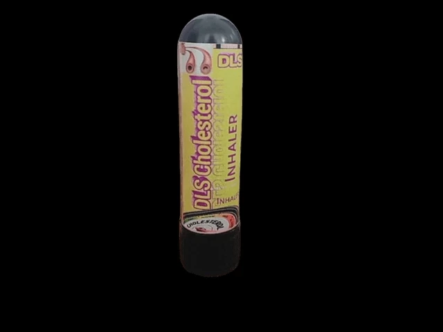 DLS Cholesterol Inhaler