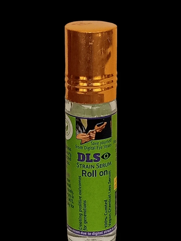 DLS Eye Strain Serum Roll On - 8ML, No