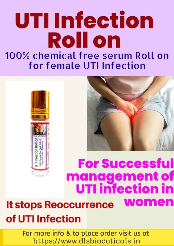 UTI Infection Roll On