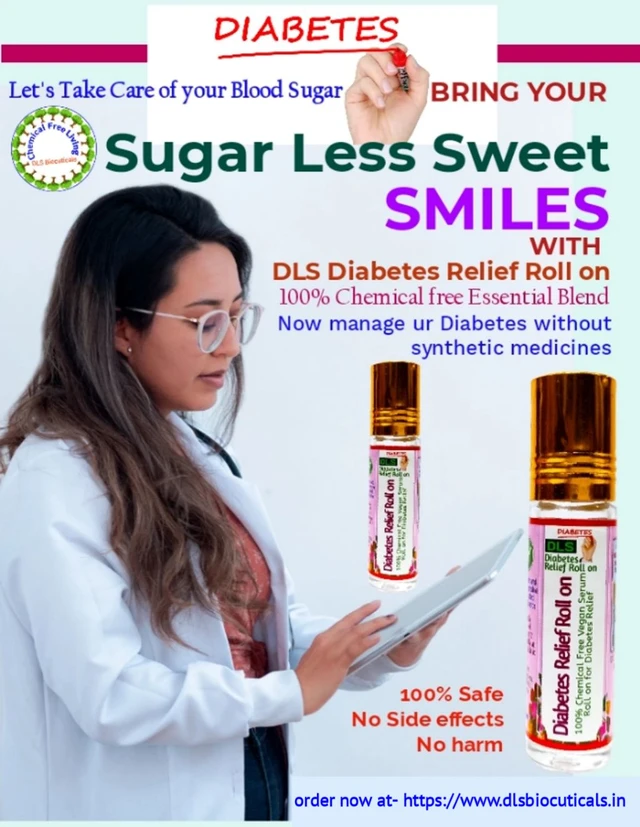 Diabetes Relief Roll On