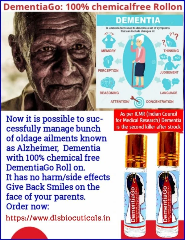 DementiaGo Roll On