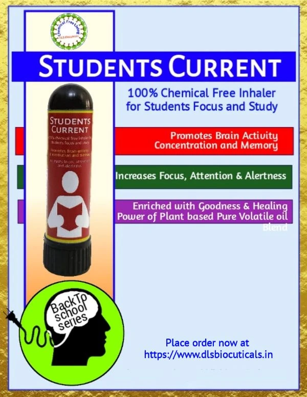 Student Current: Inhaler For Focus and Study