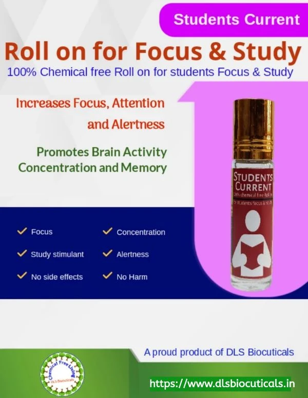 Students Current:Roll On For Focus and Study
