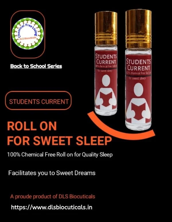 Student Current: Roll On For Sweet Sleep