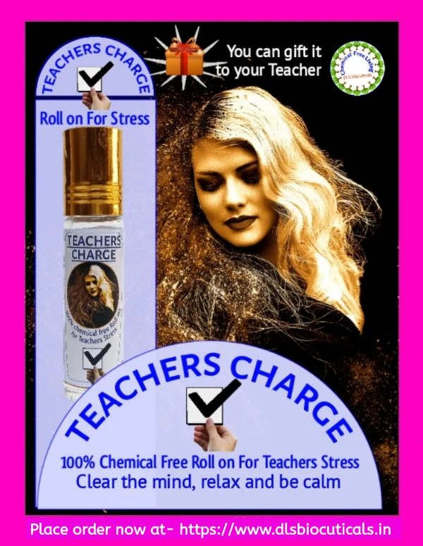 Teachers Charge: Roll On For Stress