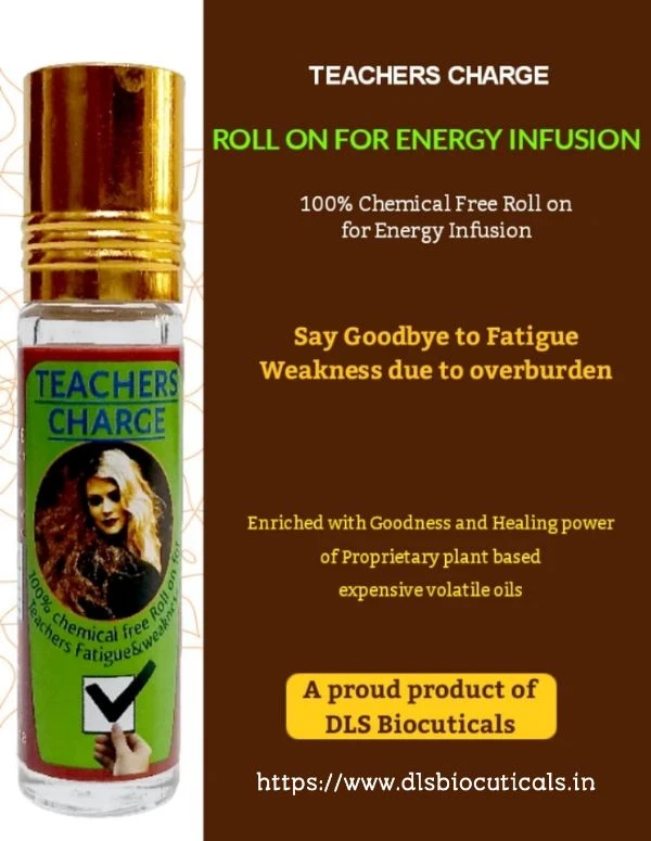 Teachers Charge:Roll On For Energy Infusion