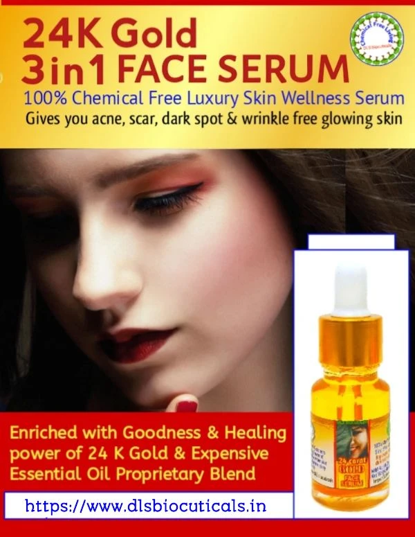 24K Gold Face Serum