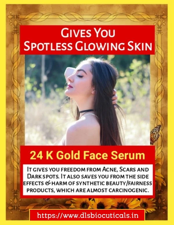 DLS 24K Gold Face Serum - 10ML